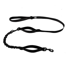 Produktbild von duvoplus Ultimate Fit On-The-Road Fashion Leine 180 cm 16 mm Granitschwarz - 180 cm