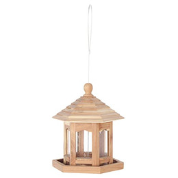 Produktbild von duvoplus Vogelhäuschen aus Zedernholz Lima