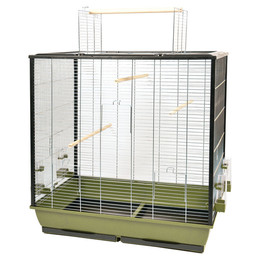 Produktbild von duvoplus Vogelkäfig Natural Fiona