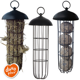 Produktbild von duvoplus Vogelsilo aus Metall