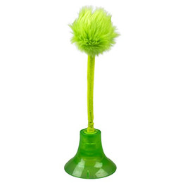 Produktbild von duvoplus Wobble 'N Play Spring Katzenspielzeug Grün