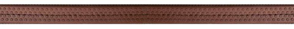Produktbild von Dy'on 1/2'' (13mm) Gummizügel, braun, Vollblut D-Collection - 1 Stück