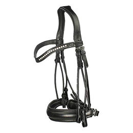 Dy'on Kandare DRC Matt Schwarz-Schwarz Full/WB – Bild 1 von 5