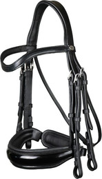 Produktbild von Dy'on Kandare Working Collection Lack Full/WB Schwarz-Schwarz