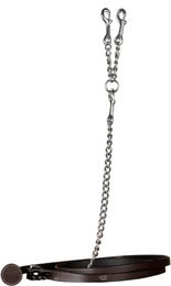 Produktbild von Dy'on Lederführstrick mit Kette - 2 m