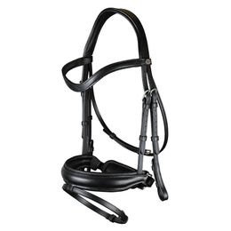 Produktbild von Dy'on Trense Working Collection Kombiniertes Reithalfter mit breitem Nasenriemen