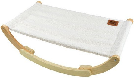 Produktbild von Dynamic24 Hängematte mit Gestell für Katzen und Hunde - 59 cm