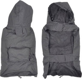 Produktbild von dynamic24 Hundejacke Regenjacke mit Kapuze - 1 Stk.