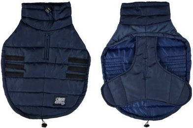 Produktbild von dynamic24 Hundejacke Wintermantel für Hunde