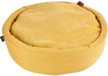 Produktbild von Dynamic24 Hundekorb Cosy 60cm goldgelb - 60 cm