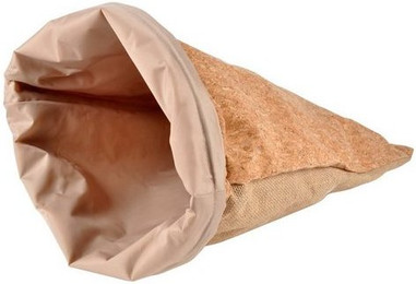 Produktbild von dynamic24 Katzenzelt Canvas Kork