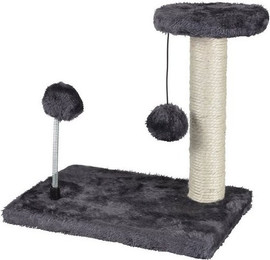 Produktbild von dynamic24 Kratzbaum Sisal Katzenkratzbaum mit Spielzeug