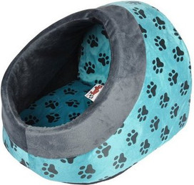 Produktbild von Dynamic24 Tierhöhle Katzen- und Hundebett Iglu