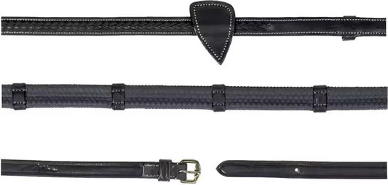 Produktbild von Dyon 12 Gummizügel mit 7 Lederstegen