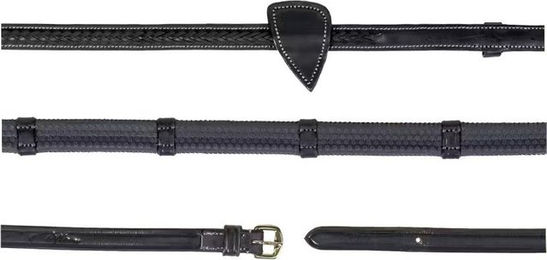 Produktbild von Dyon 12 Gummizügel mit 7 Lederstegen