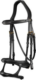 Produktbild von Dyon DCollection Double Noseband Trense doppeltes Reithalfter