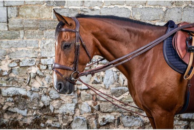 Produktbild von Dyon DCollection LederNylon Schlaufzügel 16mm