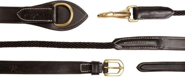 Produktbild von Dyon DCollection LederNylon Schlaufzügel 16mm