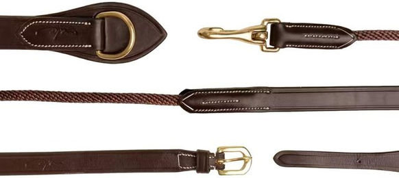 Produktbild von Dyon DCollection LederNylon Schlaufzügel 16mm