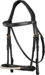 Produktbild von Dyon DCollection Rope Noseband Trense mit Strickreithalfter
