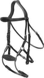Produktbild von Dyon Elastisches HybridReithalfter Trense