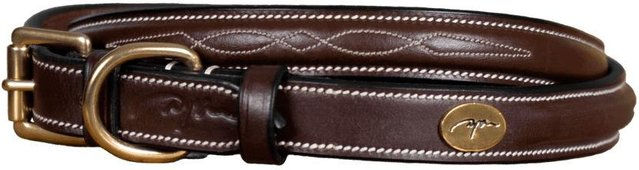 Produktbild von Dyon Fancy Lederhalsband für Hunde