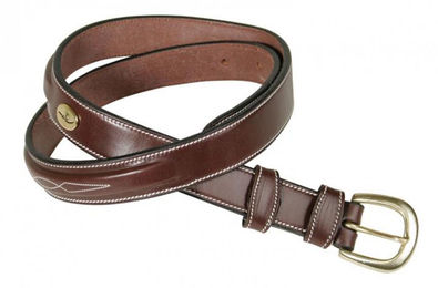 Produktbild von Dyon Fancy Stitch Ledergürtel