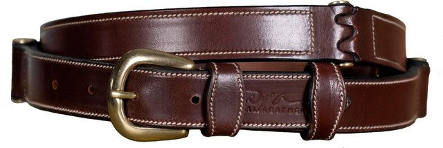 Produktbild von Dyon flacher Ledergürtel