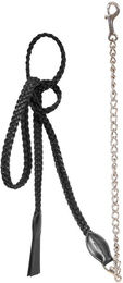 Dyon Geflochtene Leder Führkette – Bild 1 von 3