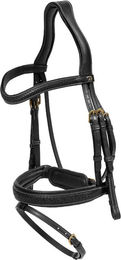 Produktbild von Dyon Geflochtene Trense mit kombiniertem Reithalfter