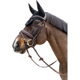 Dyon Geflochtene Trense mit schwedischem Reithalfter – Bild 1 von 3