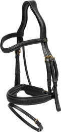 Produktbild von Dyon Geflochtene Trense mit schwedischem Reithalfter D Collection