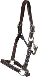 Dyon Geflochtenes Halfter aus Büffelleder – Bild 1 von 4