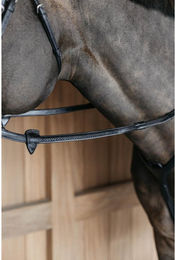 Produktbild von Dyon Gummizügel mit 7 Lederstegen und geflochtener Ausführung