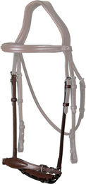 Produktbild von Dyon Hannoveraner Reithalfter mit Edelstahlbeschlägen