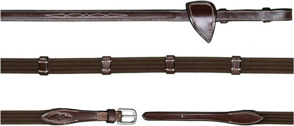 Produktbild von Dyon Hunter Collection Gurtzügel mit 9 Stegen 16mm