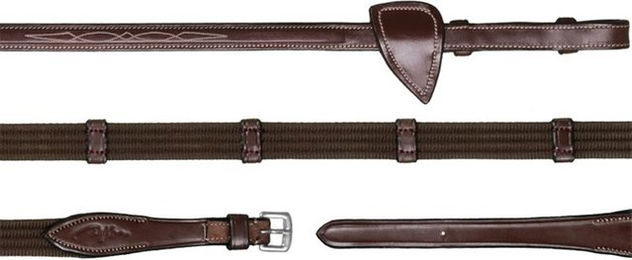 Produktbild von Dyon Hunter Collection Gurtzügel mit 9 Stegen 16mm