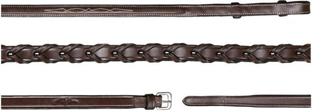 Produktbild von Dyon Hunter Collection Zügel geflochten 13mm