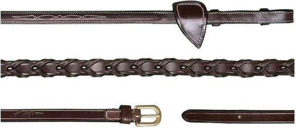 Produktbild von Dyon Lederzügel Laced 48