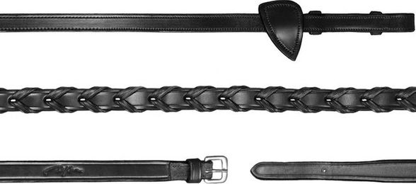 Produktbild von Dyon New English Collection durchflochtene Zügel