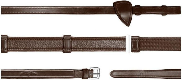 Produktbild von Dyon New English Collection Leder Jagdzügel