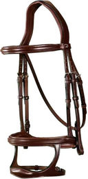 Produktbild von Dyon New English Collection Trense Doppelreithalfter