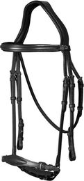 Produktbild von Dyon New English Collection Trense mit hannoverschem Reithalfter