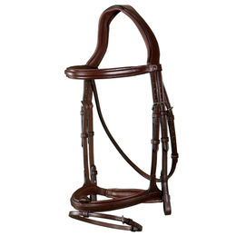 Produktbild von Dyon New English Collection Trense mit kombiniertem Reithalfter