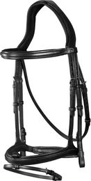 Produktbild von Dyon New English Collection Trense mit kombiniertem Reithalfter