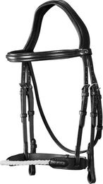 Produktbild von Dyon New English Collection Trense mit Kordelreithalfter