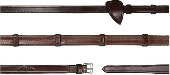 Produktbild von Dyon New English Collection Weiche Gummizügel Lederstegen