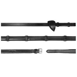 Produktbild von Dyon New English Collection Weiche Gummizügel Lederstegen