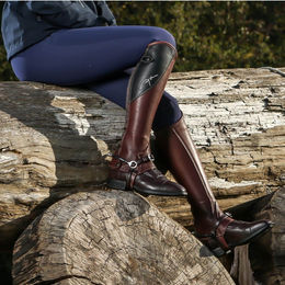 Dyon Sporenriemen Leder Braun – Bild 1 von 2