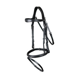 Produktbild von Dyon Working Collection Trense mit kombiniertem Reithalfter